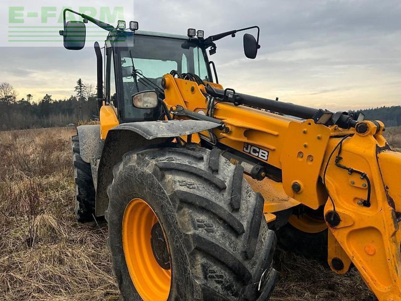 JCB tm 420 - Sollevatore telescopico: foto 5 JCB tm 420 - Sollevatore telescopico: foto 5