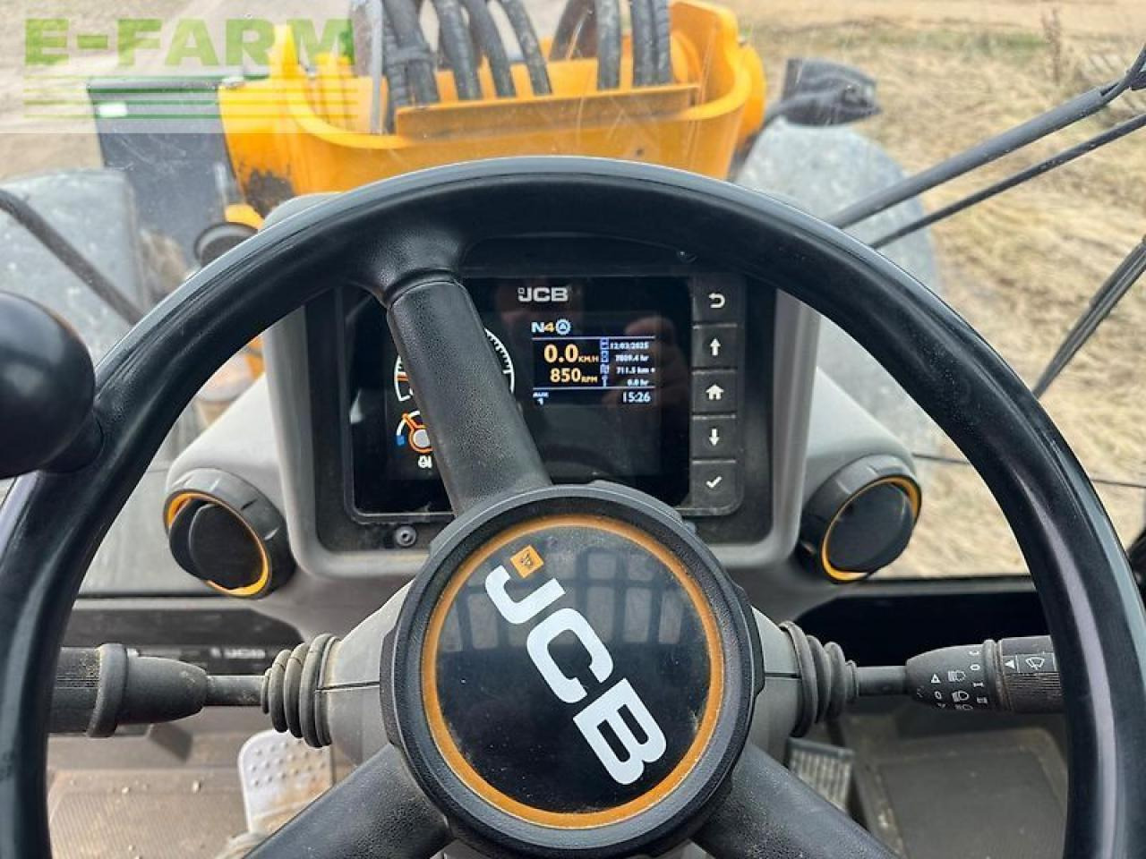 JCB tm 420 - Sollevatore telescopico: foto 3 JCB tm 420 - Sollevatore telescopico: foto 3