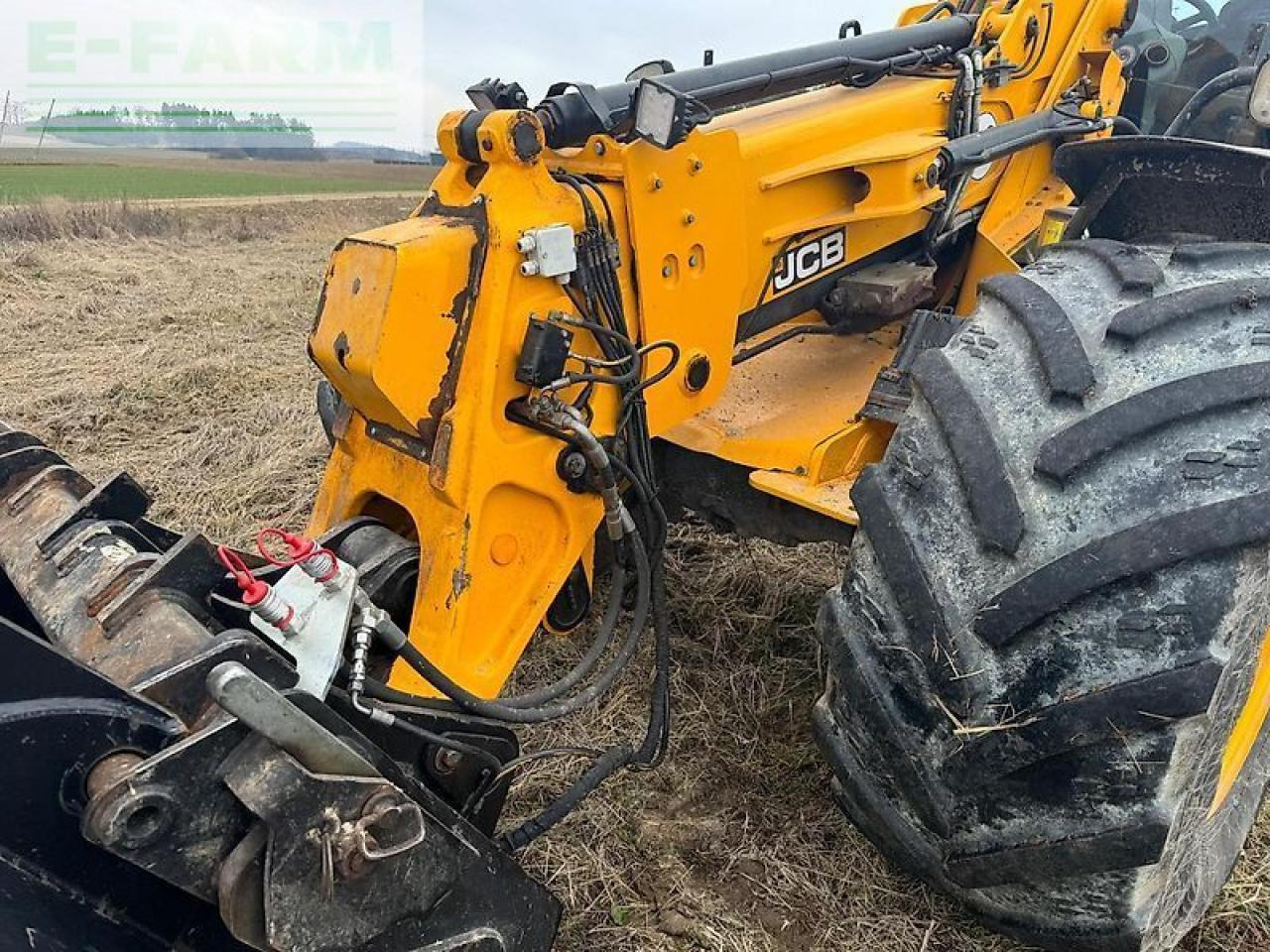 JCB tm 420 - Sollevatore telescopico: foto 4 JCB tm 420 - Sollevatore telescopico: foto 4