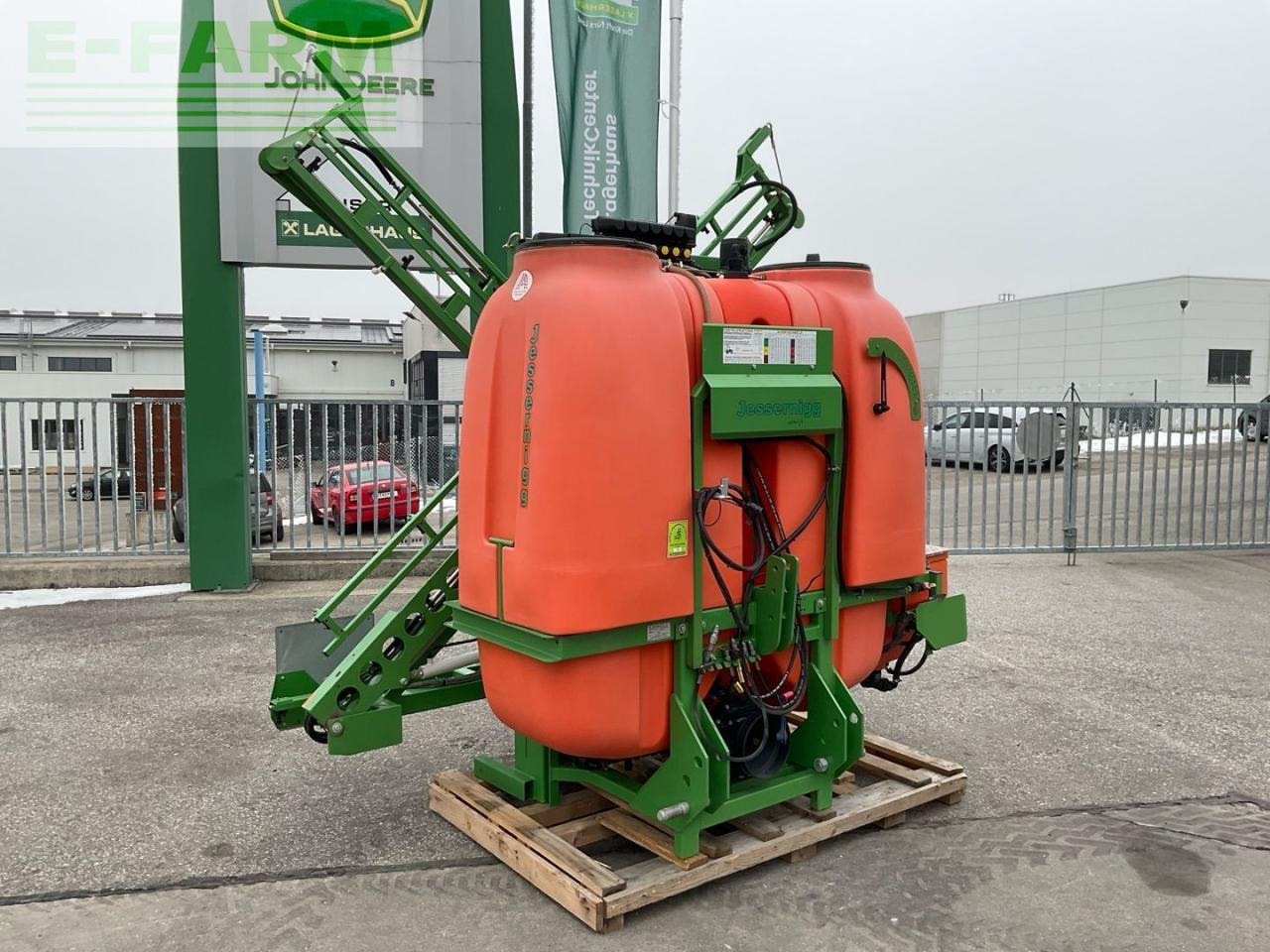 Jessernigg NG JP 1400/15 - Polverizzatore trainato: foto 4 Jessernigg NG JP 1400/15 - Polverizzatore trainato: foto 4