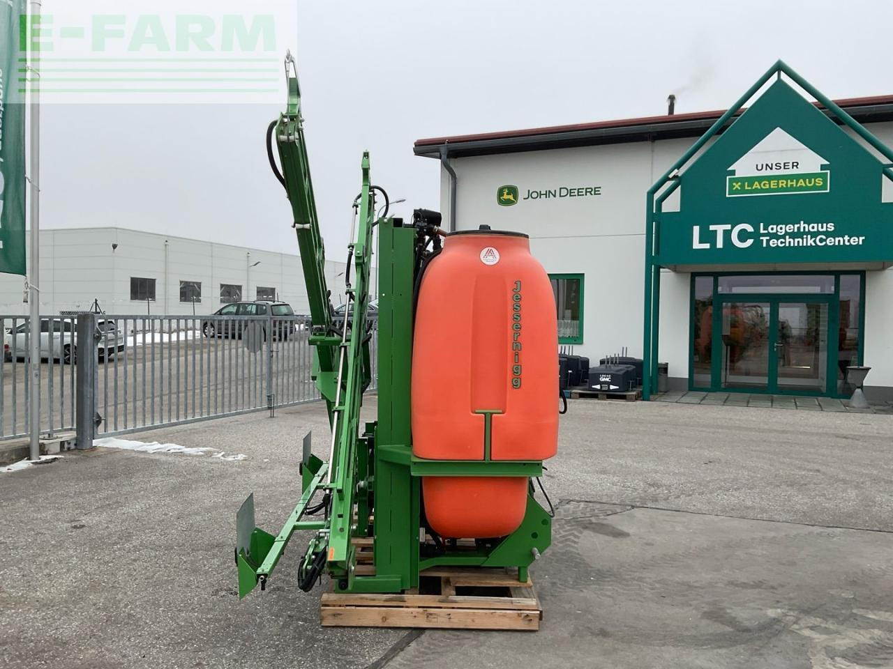 Jessernigg NG JP 1400/15 - Polverizzatore trainato: foto 5 Jessernigg NG JP 1400/15 - Polverizzatore trainato: foto 5