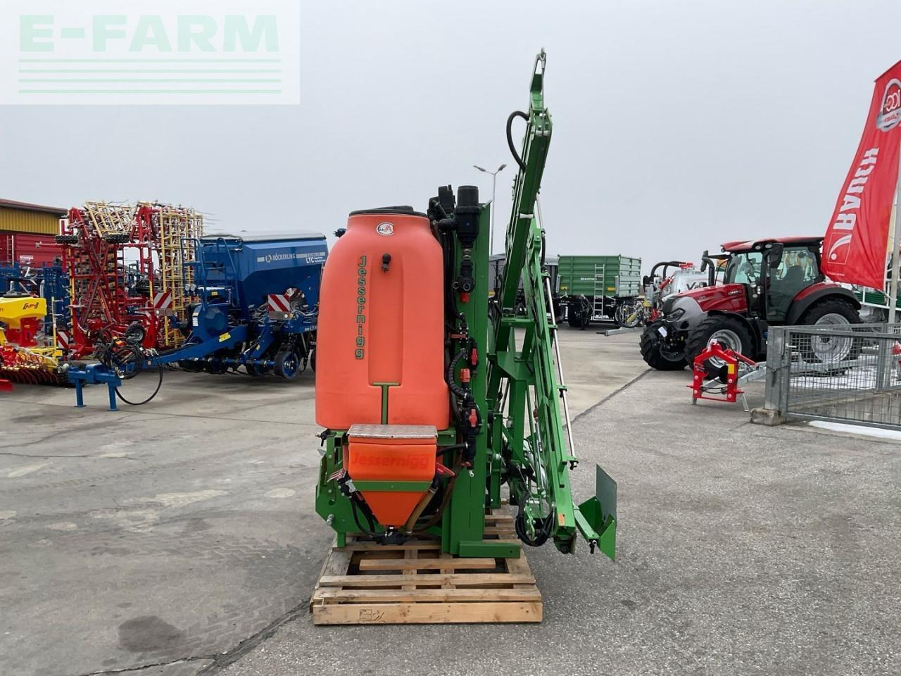 Jessernigg NG JP 1400/15 - Polverizzatore trainato: foto 2 Jessernigg NG JP 1400/15 - Polverizzatore trainato: foto 2