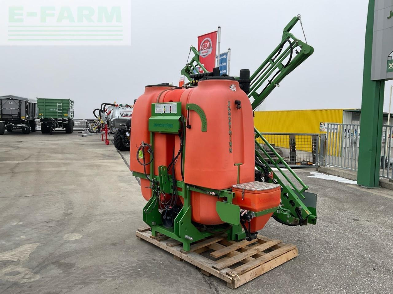 Jessernigg NG JP 1400/15 - Polverizzatore trainato: foto 1 Jessernigg NG JP 1400/15 - Polverizzatore trainato: foto 1