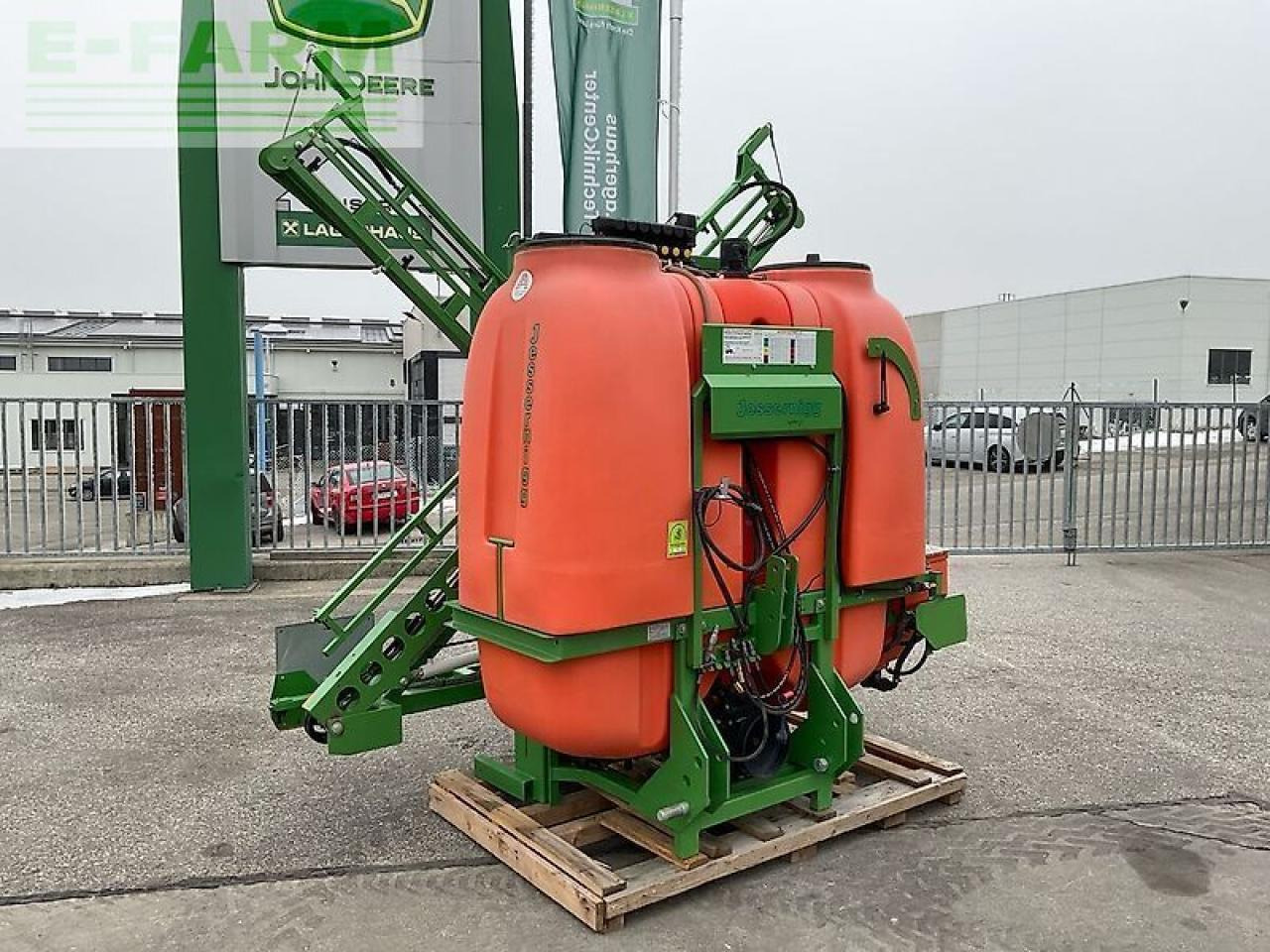 Jessernigg ng jp 1400/15 - Polverizzatore trainato: foto 2 Jessernigg ng jp 1400/15 - Polverizzatore trainato: foto 2