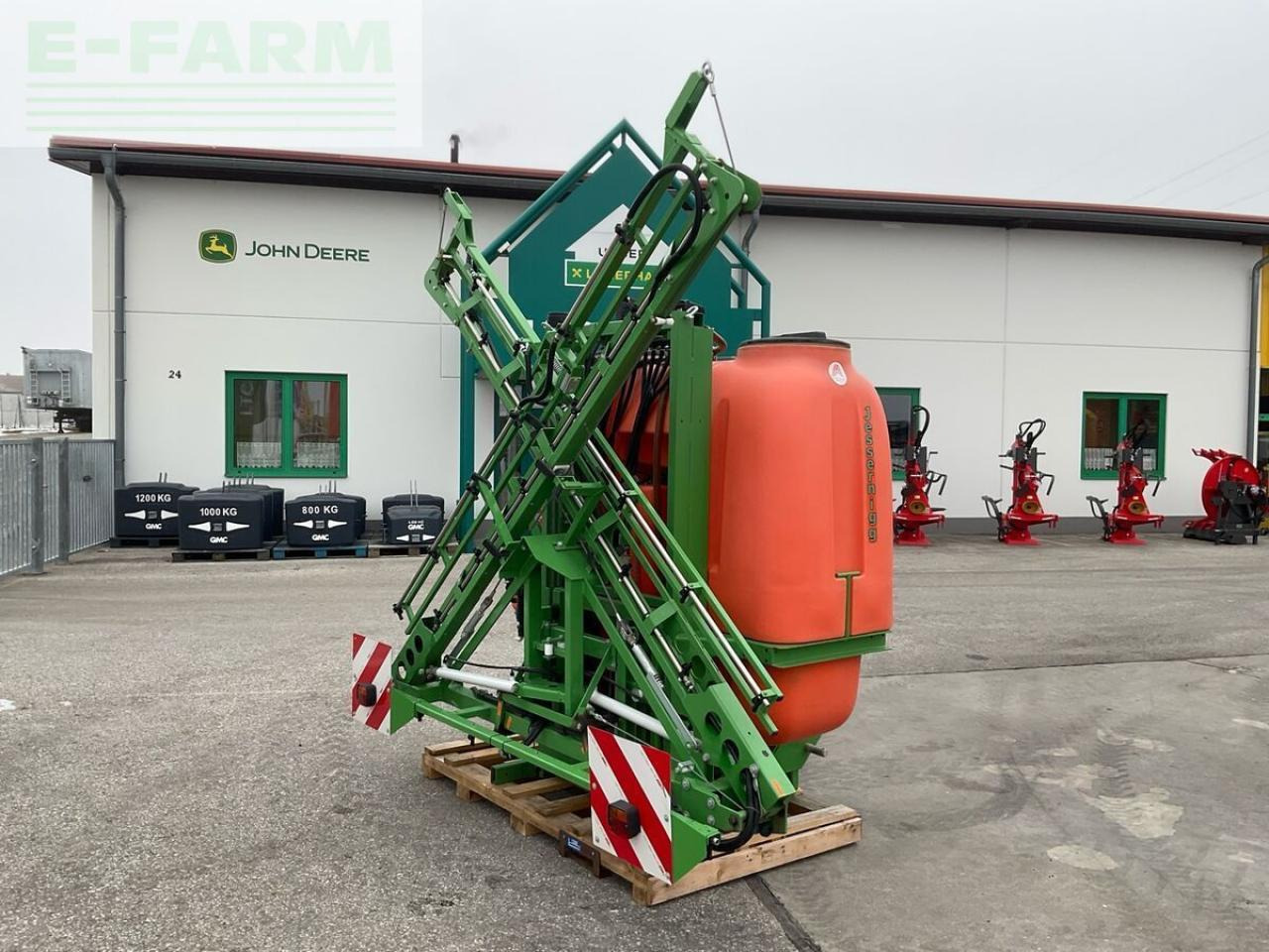 Jessernigg ng jp 1400/15 - Polverizzatore trainato: foto 3 Jessernigg ng jp 1400/15 - Polverizzatore trainato: foto 3