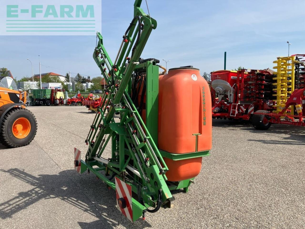 Jessernigg ng jp 1400/15 - Polverizzatore trainato: foto 4 Jessernigg ng jp 1400/15 - Polverizzatore trainato: foto 4