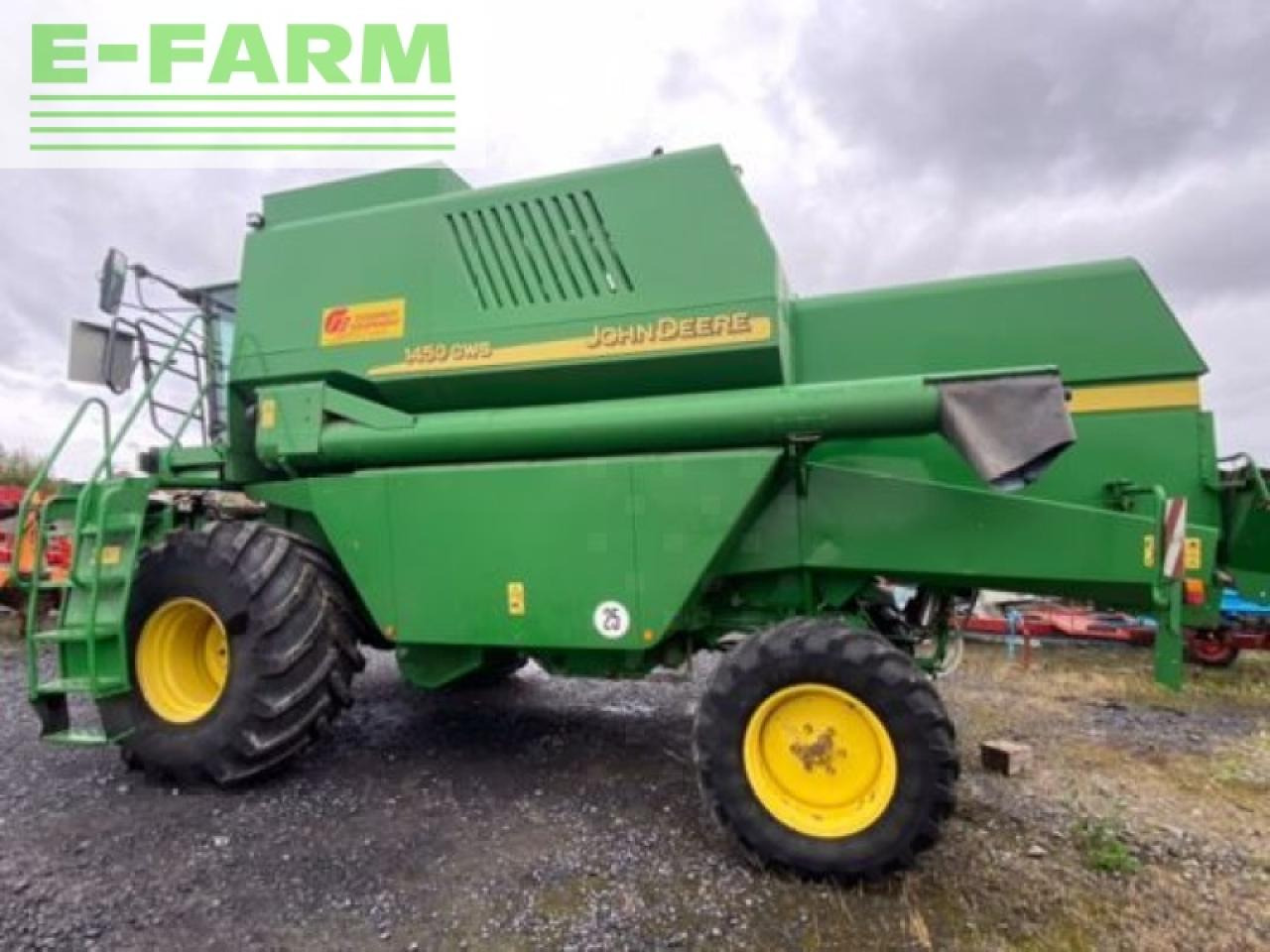 John Deere 1450 cws - Mietitrebbia: foto 5 John Deere 1450 cws - Mietitrebbia: foto 5
