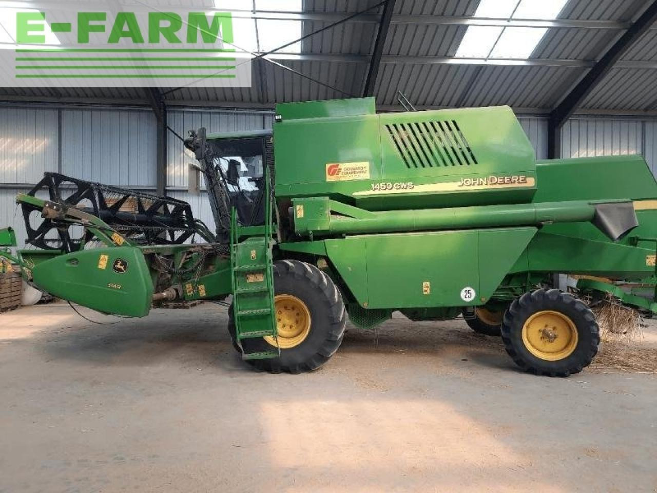 John Deere 1450 cws - Mietitrebbia: foto 1 John Deere 1450 cws - Mietitrebbia: foto 1
