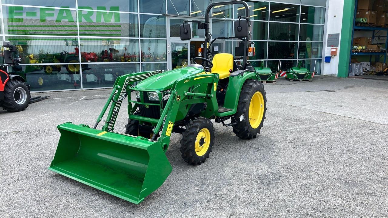 John Deere 3025E - Trattore: foto 1 John Deere 3025E - Trattore: foto 1