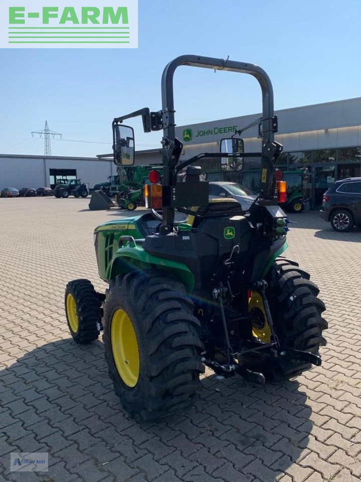 John Deere 3025e - Trattore: foto 4 John Deere 3025e - Trattore: foto 4