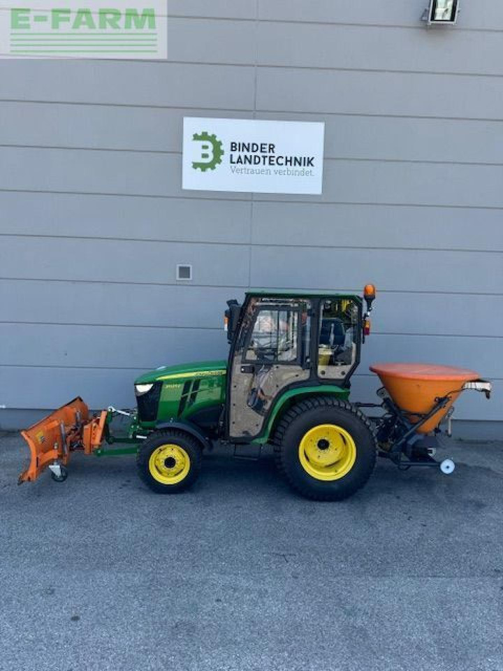 John Deere 3025e - Trattore: foto 1 John Deere 3025e - Trattore: foto 1