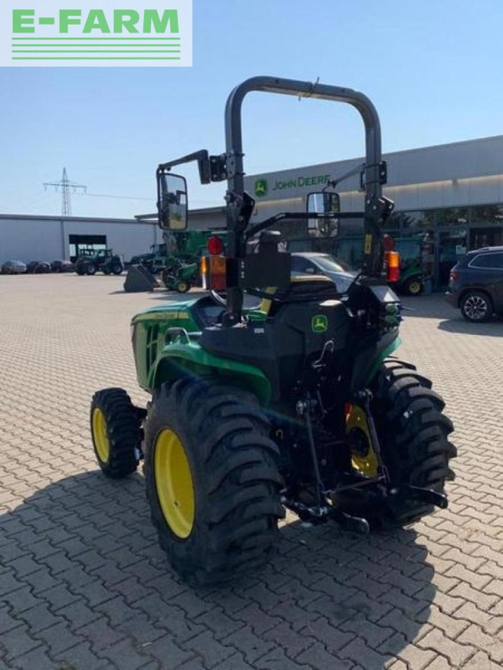 John Deere 3025e - Trattore: foto 4 John Deere 3025e - Trattore: foto 4