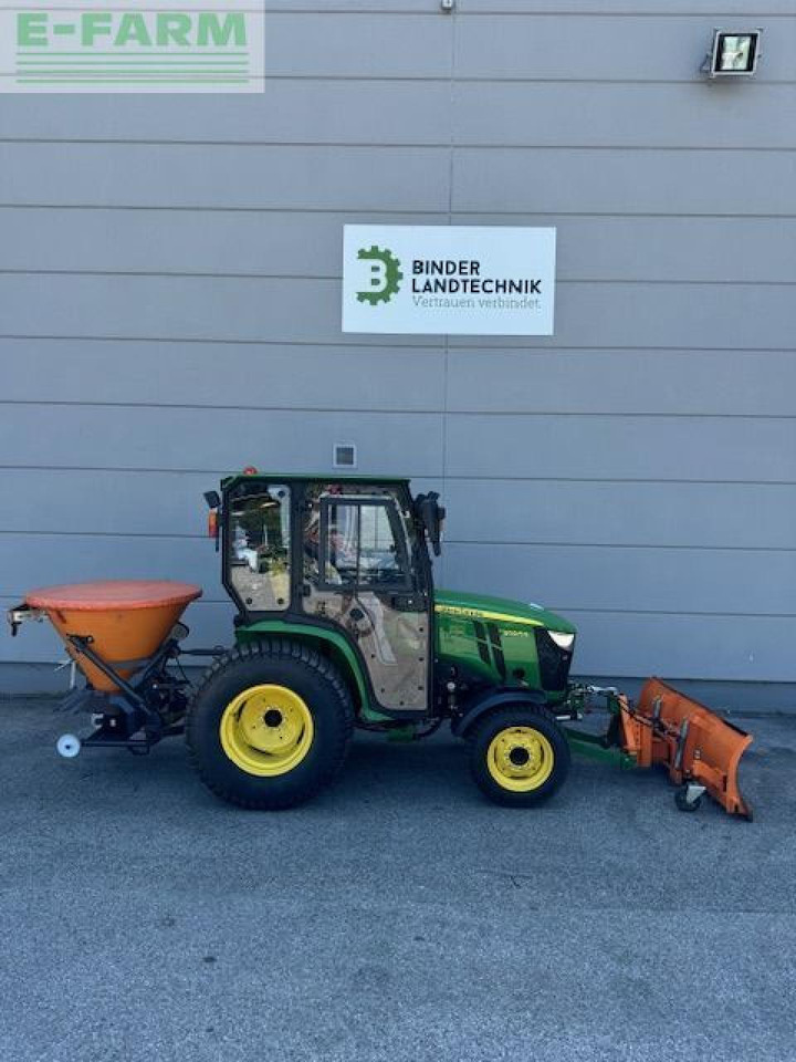 John Deere 3025e - Trattore: foto 2 John Deere 3025e - Trattore: foto 2