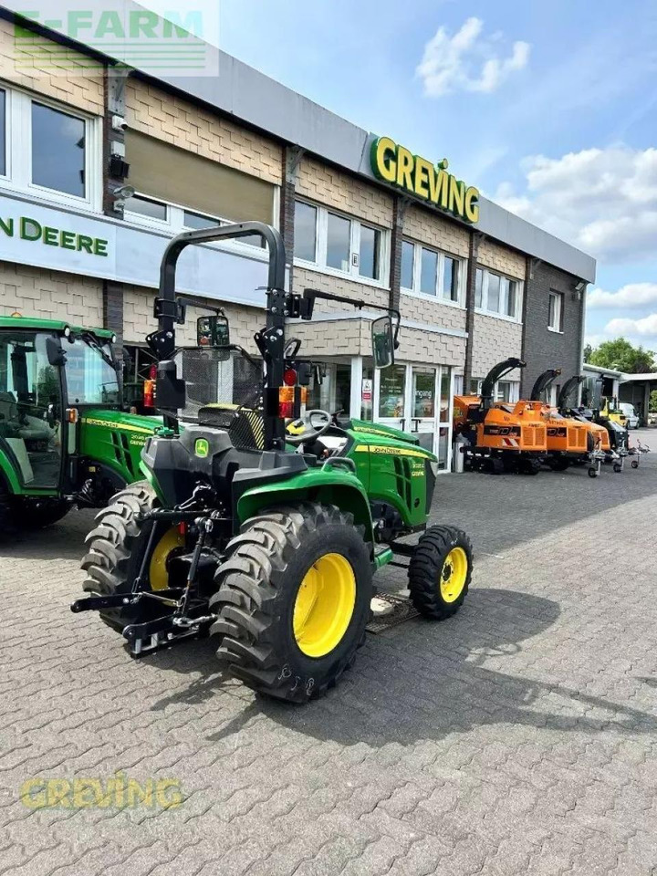 John Deere 3025e - Trattore: foto 3 John Deere 3025e - Trattore: foto 3