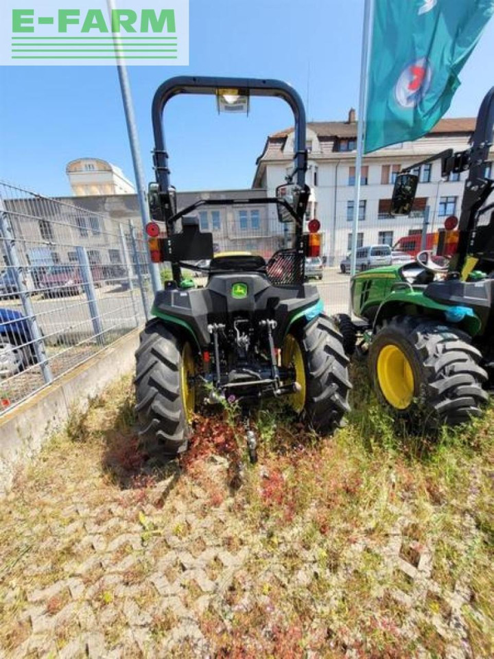 John Deere 3025e industrie (3038e) - Trattore: foto 2 John Deere 3025e industrie (3038e) - Trattore: foto 2