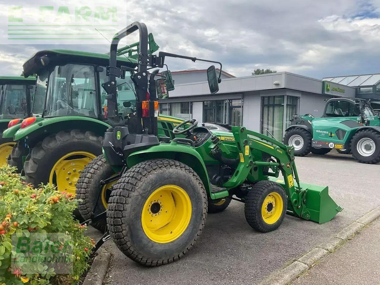John Deere 3038 e - Trattore: foto 2 John Deere 3038 e - Trattore: foto 2