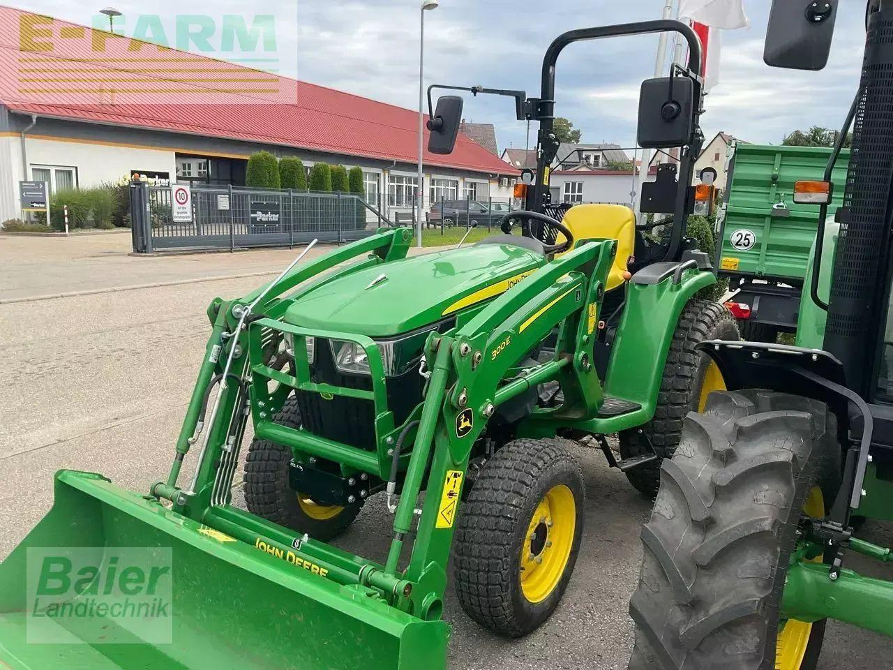 John Deere 3038 e - Trattore: foto 5 John Deere 3038 e - Trattore: foto 5