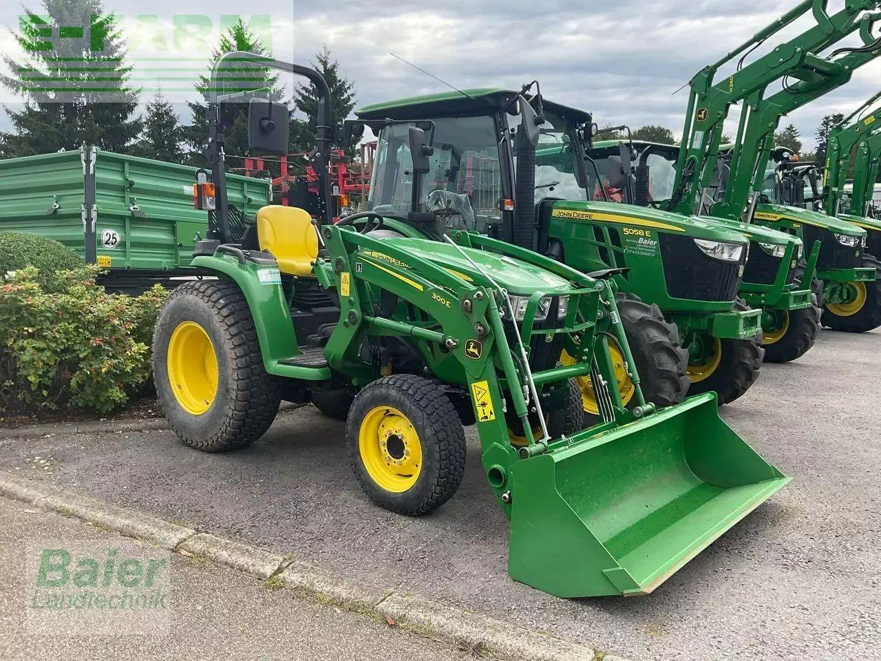John Deere 3038 e - Trattore: foto 1 John Deere 3038 e - Trattore: foto 1