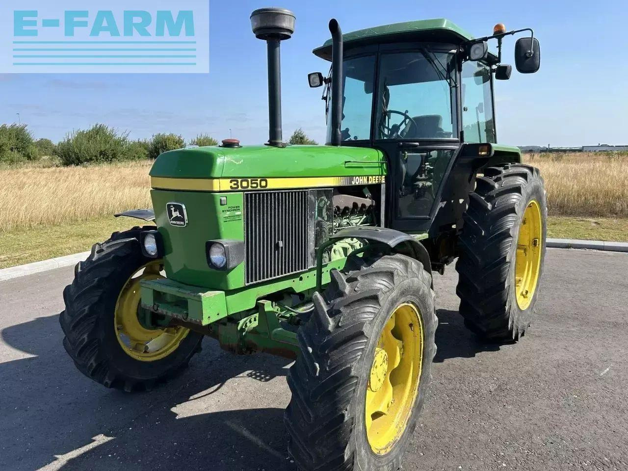 John Deere 3050 4wd - Trattore: foto 2 John Deere 3050 4wd - Trattore: foto 2