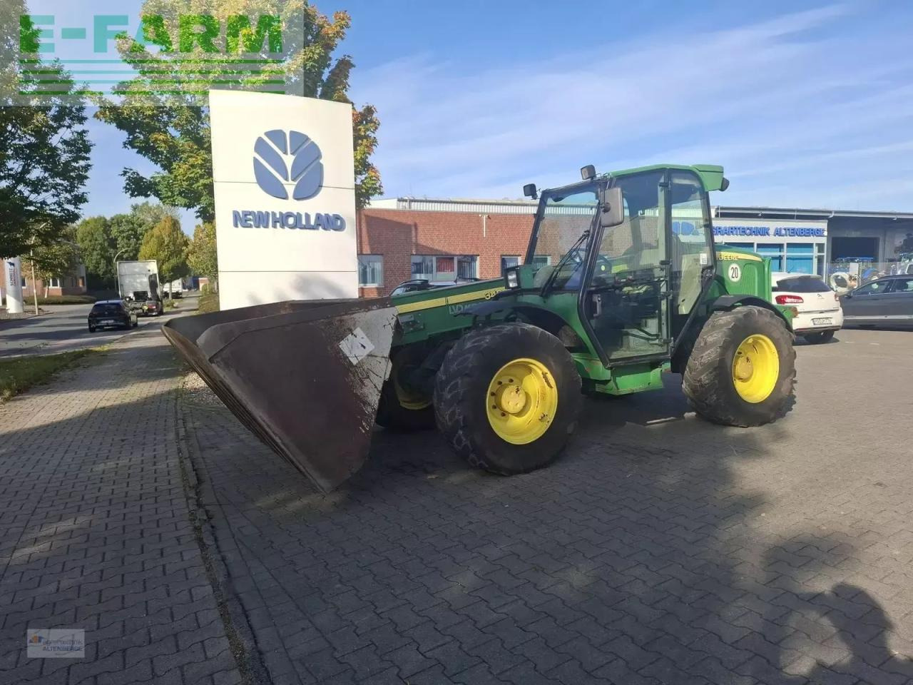 John Deere 3420 mit schaufel und palettengabel - Sollevatore telescopico: foto 2 John Deere 3420 mit schaufel und palettengabel - Sollevatore telescopico: foto 2