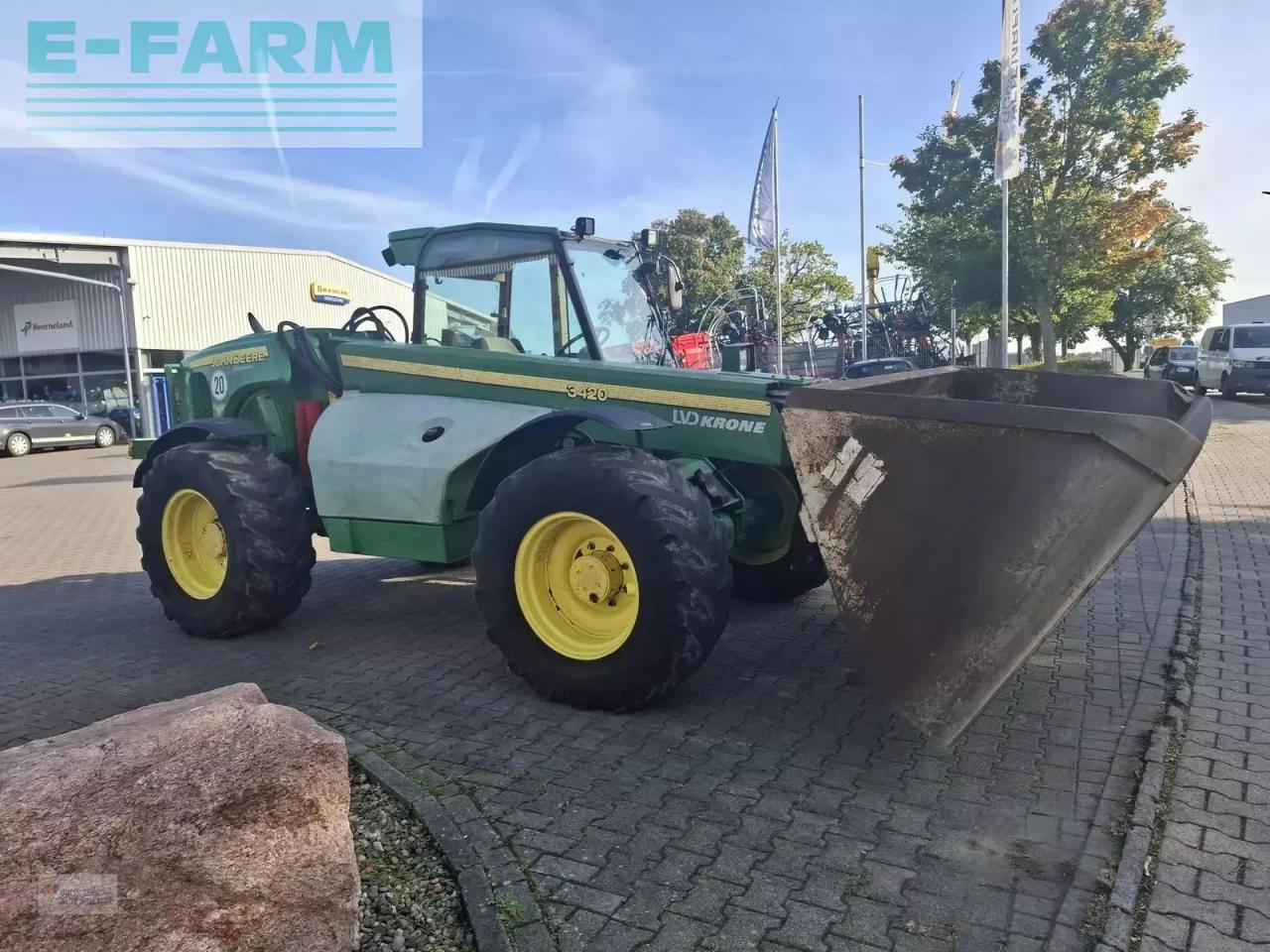 John Deere 3420 mit schaufel und palettengabel - Sollevatore telescopico: foto 4 John Deere 3420 mit schaufel und palettengabel - Sollevatore telescopico: foto 4