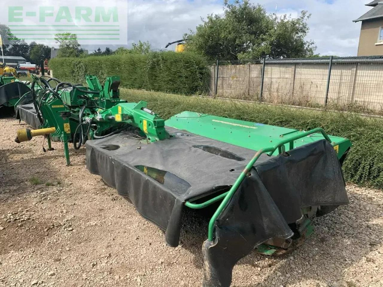 Falciatrice John Deere 388: foto 6