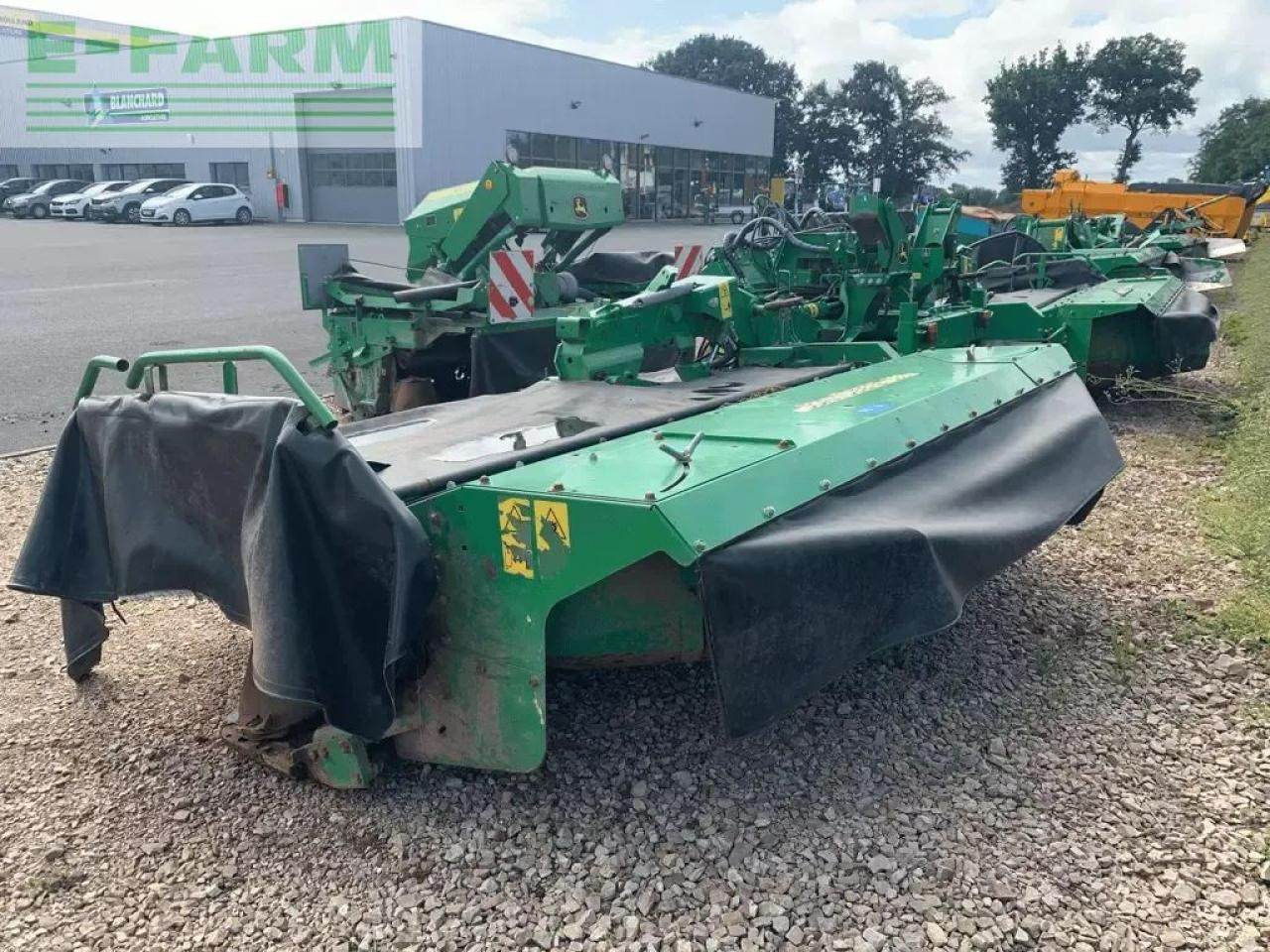 Falciatrice John Deere 388: foto 7