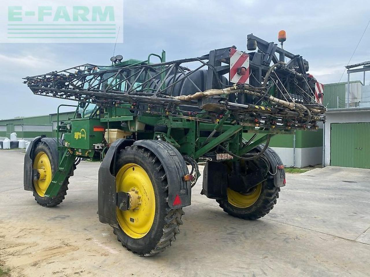 John Deere 4720 - Polverizzatore trainato: foto 5 John Deere 4720 - Polverizzatore trainato: foto 5
