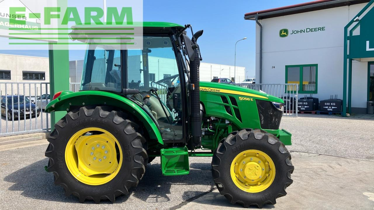 John Deere 5058E - Trattore: foto 5 John Deere 5058E - Trattore: foto 5