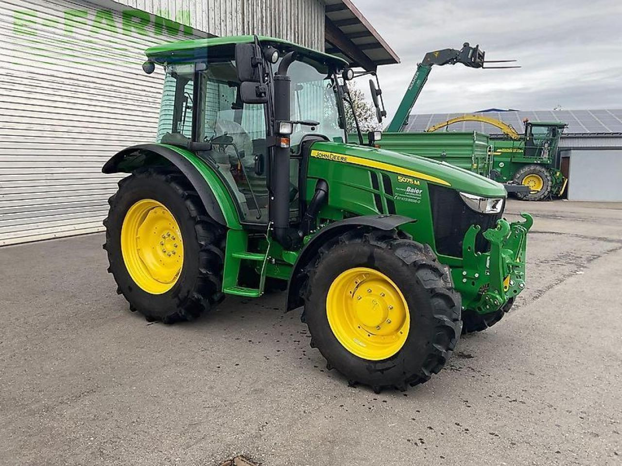 John Deere 5075 m - Trattore: foto 2 John Deere 5075 m - Trattore: foto 2