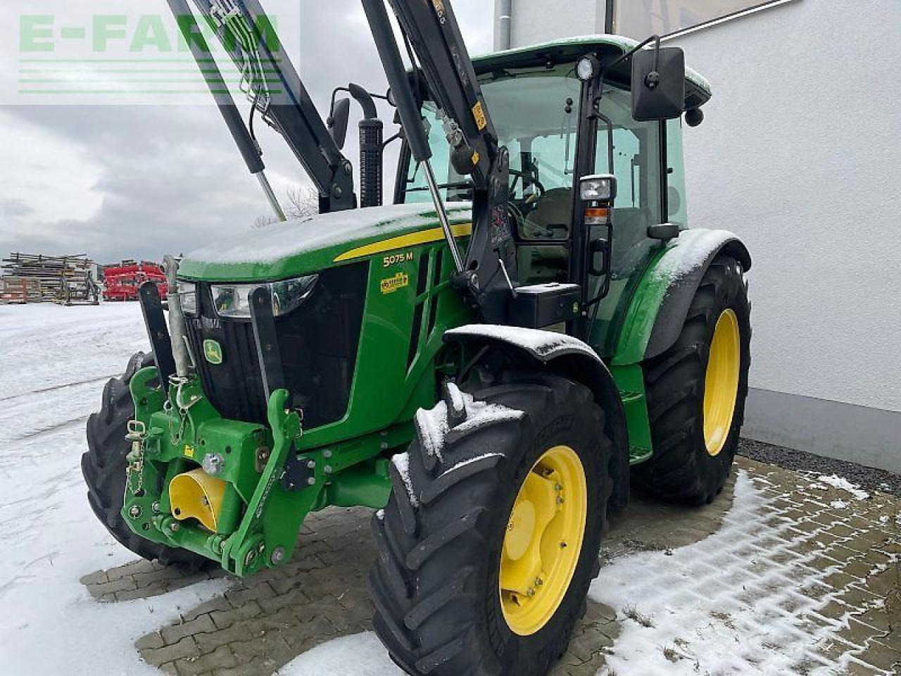 John Deere 5075 m - Trattore: foto 1 John Deere 5075 m - Trattore: foto 1