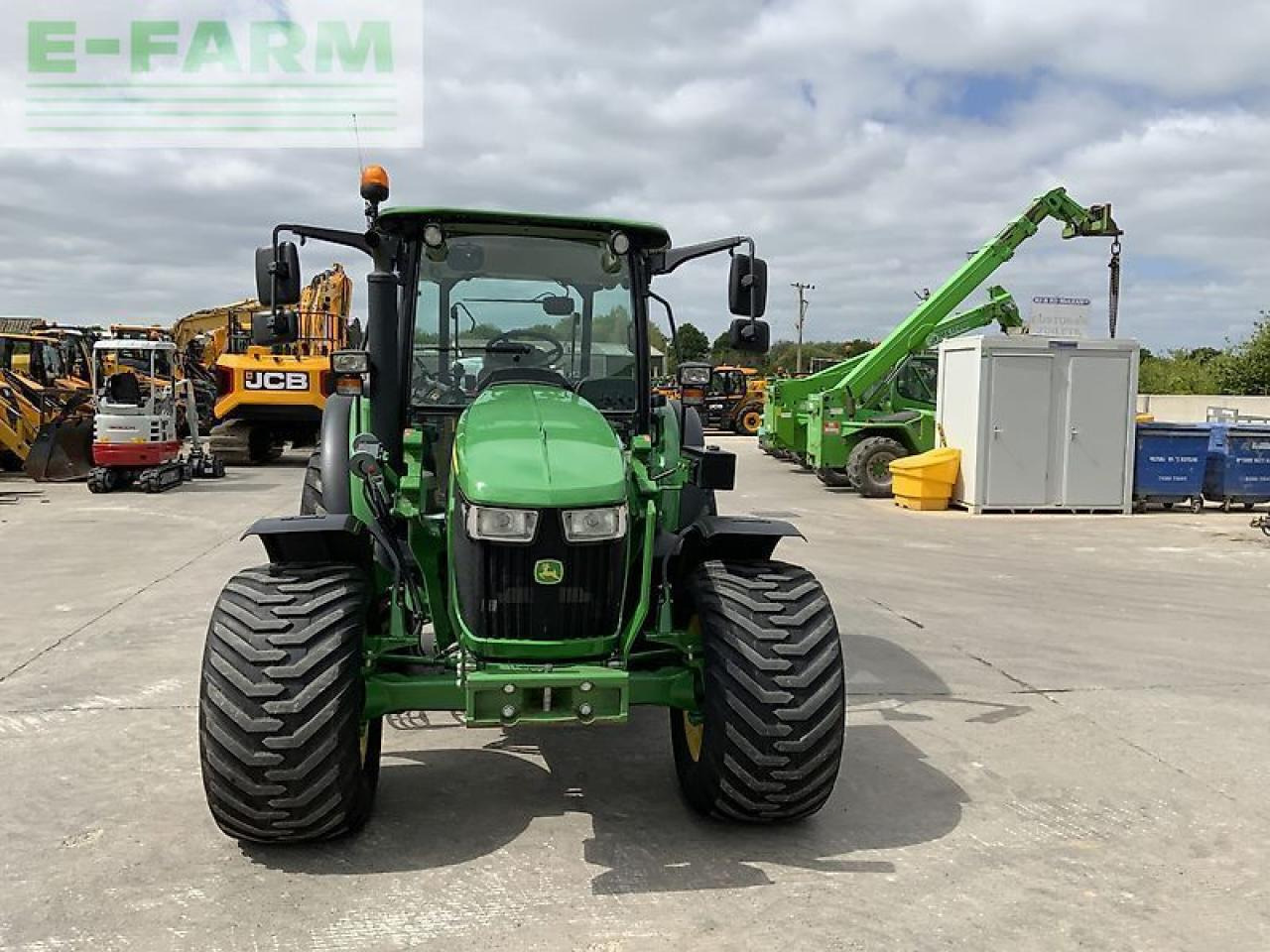 John Deere 5100m tractor (st23047) - Trattore: foto 3 John Deere 5100m tractor (st23047) - Trattore: foto 3