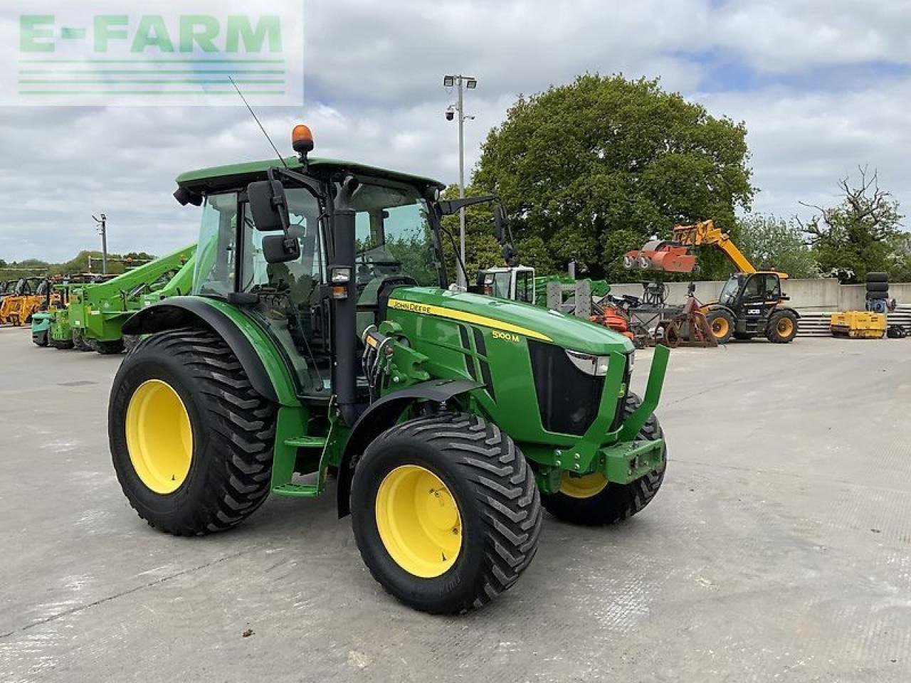John Deere 5100m tractor (st23047) - Trattore: foto 2 John Deere 5100m tractor (st23047) - Trattore: foto 2