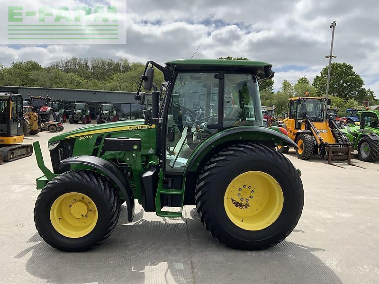 John Deere 5100m tractor (st23047) - Trattore: foto 5 John Deere 5100m tractor (st23047) - Trattore: foto 5