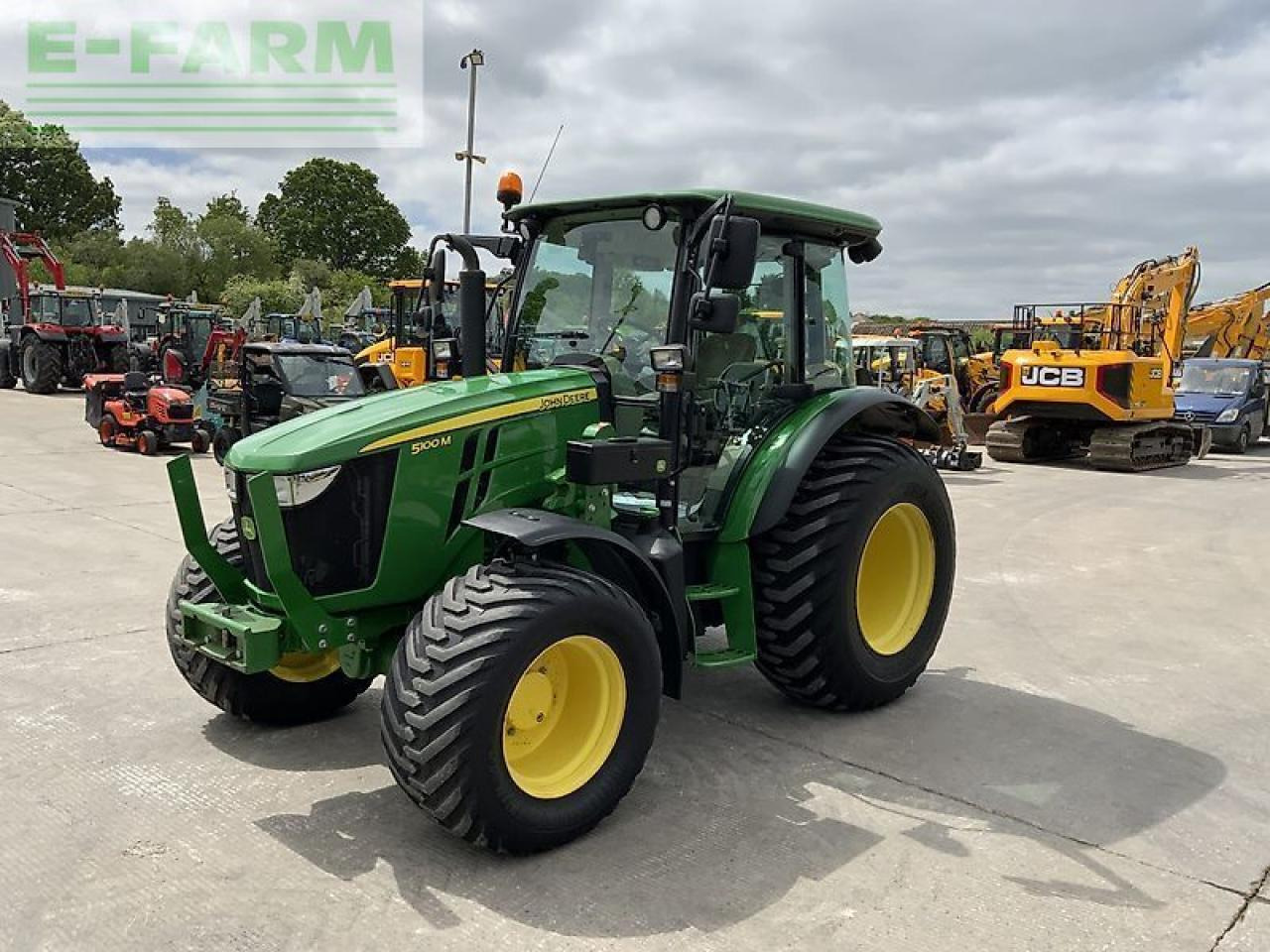 John Deere 5100m tractor (st23047) - Trattore: foto 4 John Deere 5100m tractor (st23047) - Trattore: foto 4