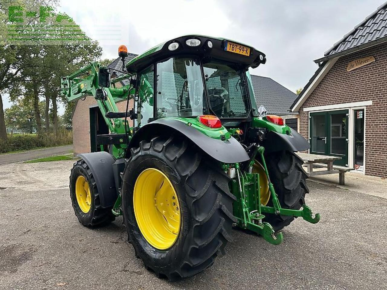 John Deere 5100r + frontlader 603r - Trattore: foto 3 John Deere 5100r + frontlader 603r - Trattore: foto 3