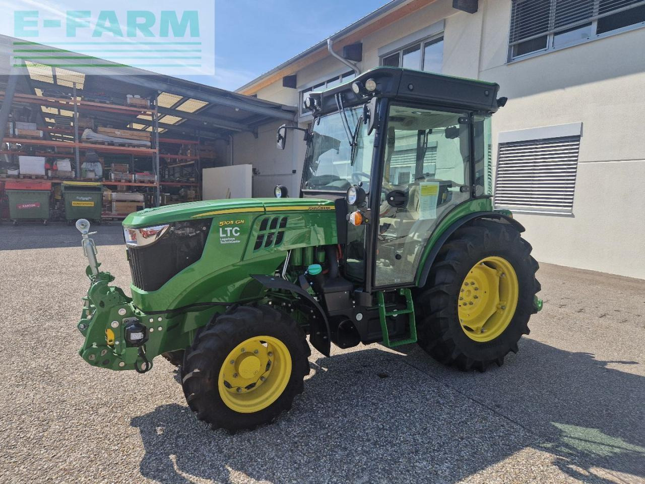 John Deere 5105GN - Trattore: foto 1 John Deere 5105GN - Trattore: foto 1