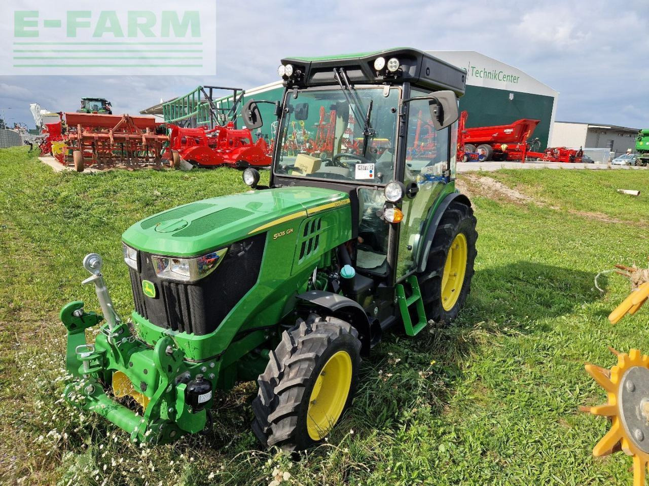 John Deere 5105GN - Trattore: foto 1 John Deere 5105GN - Trattore: foto 1