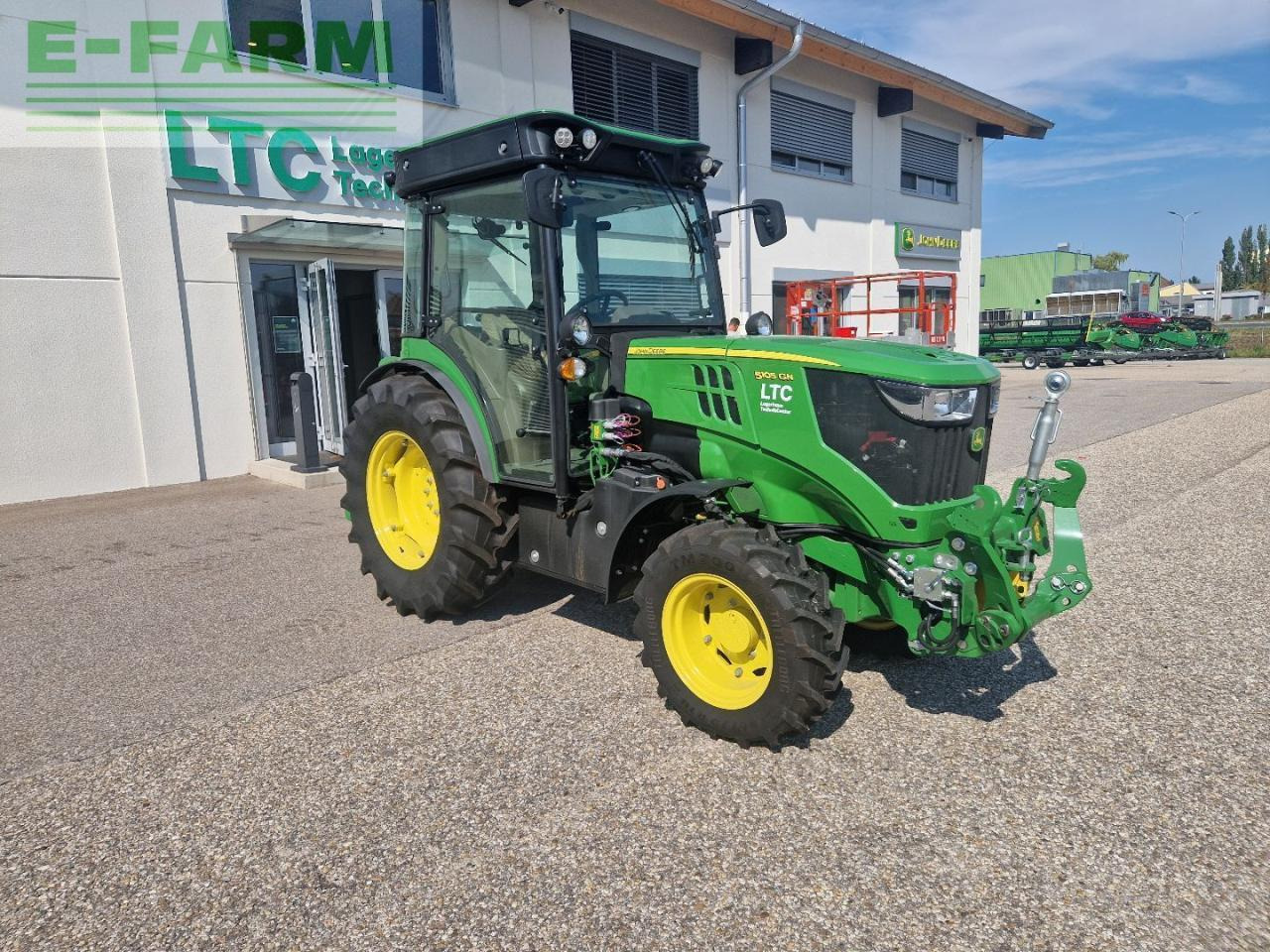 John Deere 5105GN - Trattore: foto 4 John Deere 5105GN - Trattore: foto 4