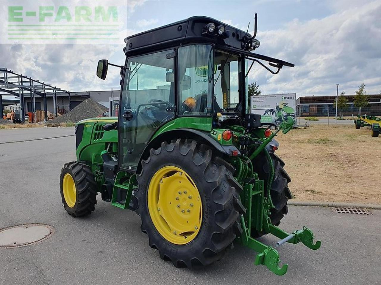 John Deere 5105gn stufe v - Trattore: foto 5 John Deere 5105gn stufe v - Trattore: foto 5