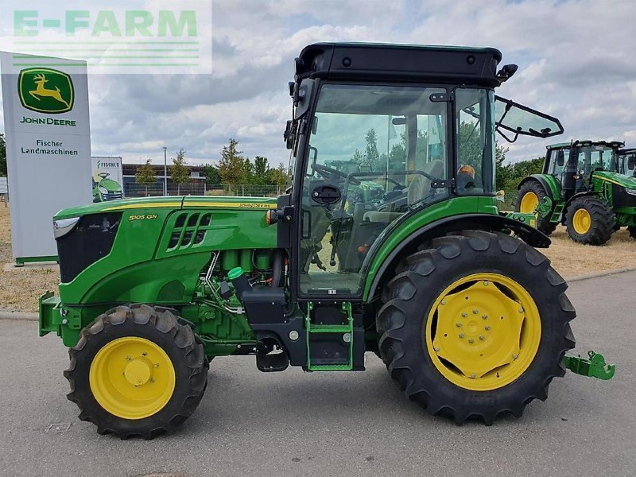 John Deere 5105gn stufe v - Trattore: foto 4 John Deere 5105gn stufe v - Trattore: foto 4