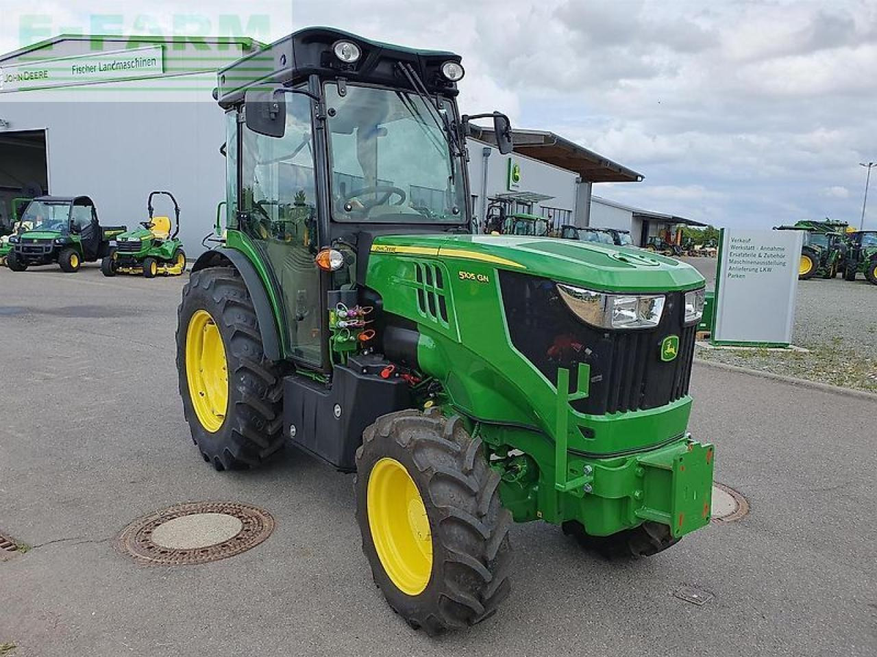 John Deere 5105gn stufe v - Trattore: foto 2 John Deere 5105gn stufe v - Trattore: foto 2