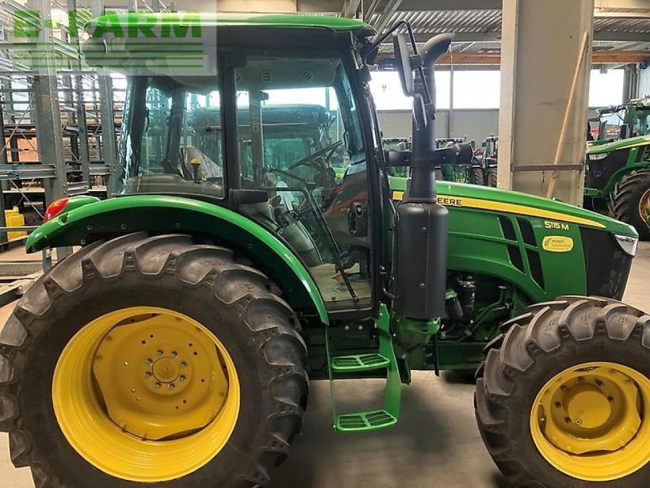 John Deere 5115m - Trattore: foto 3 John Deere 5115m - Trattore: foto 3