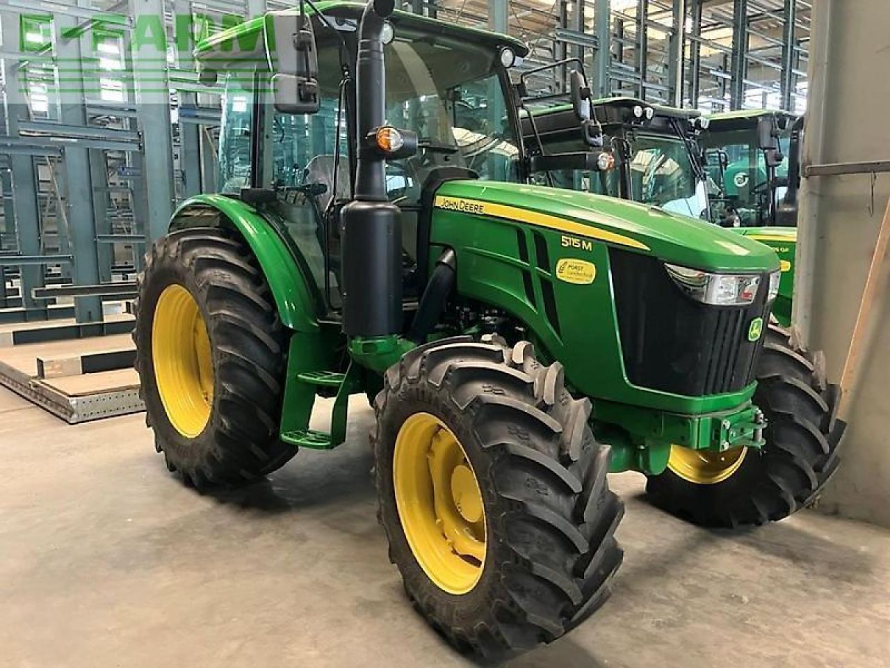 John Deere 5115m - Trattore: foto 1 John Deere 5115m - Trattore: foto 1