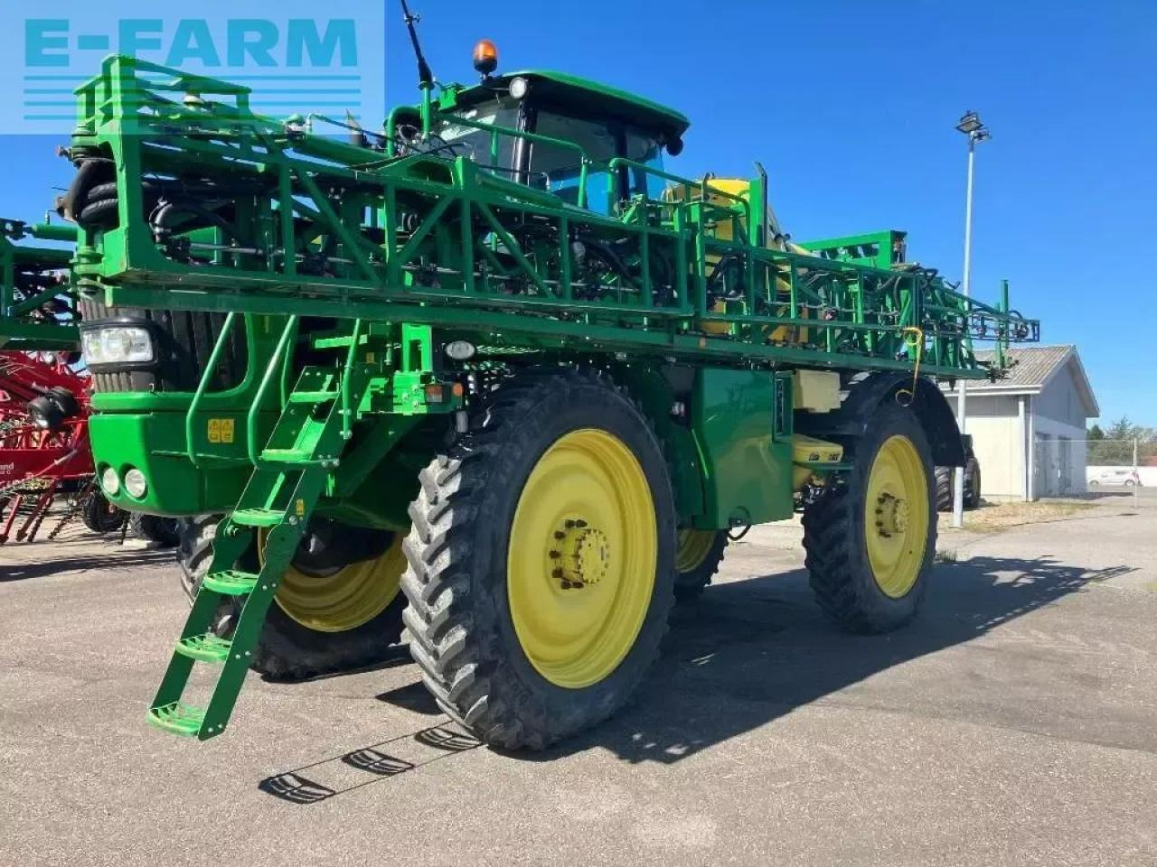 John Deere 5430 i - Polverizzatore trainato: foto 2 John Deere 5430 i - Polverizzatore trainato: foto 2
