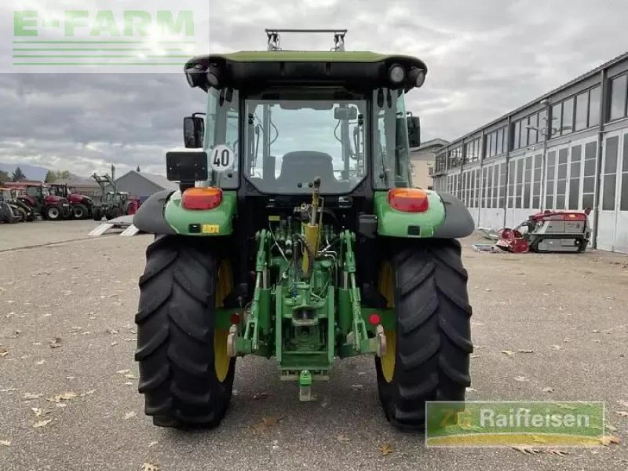 John Deere 5820 - Trattore: foto 5 John Deere 5820 - Trattore: foto 5