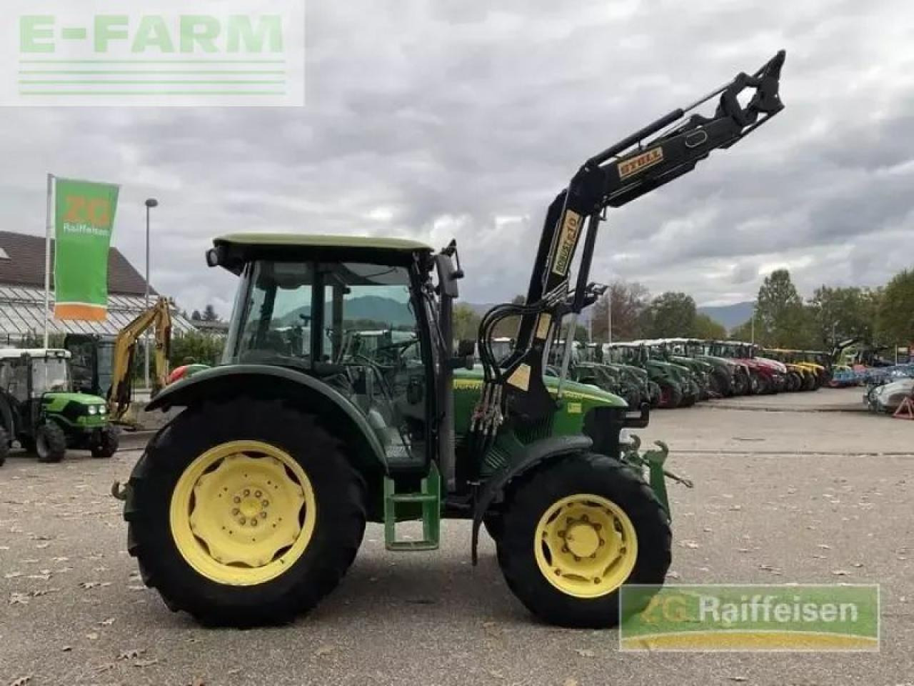 John Deere 5820 - Trattore: foto 3 John Deere 5820 - Trattore: foto 3