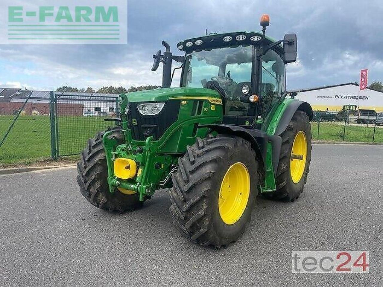 John Deere 6 r 130 - Trattore: foto 1 John Deere 6 r 130 - Trattore: foto 1