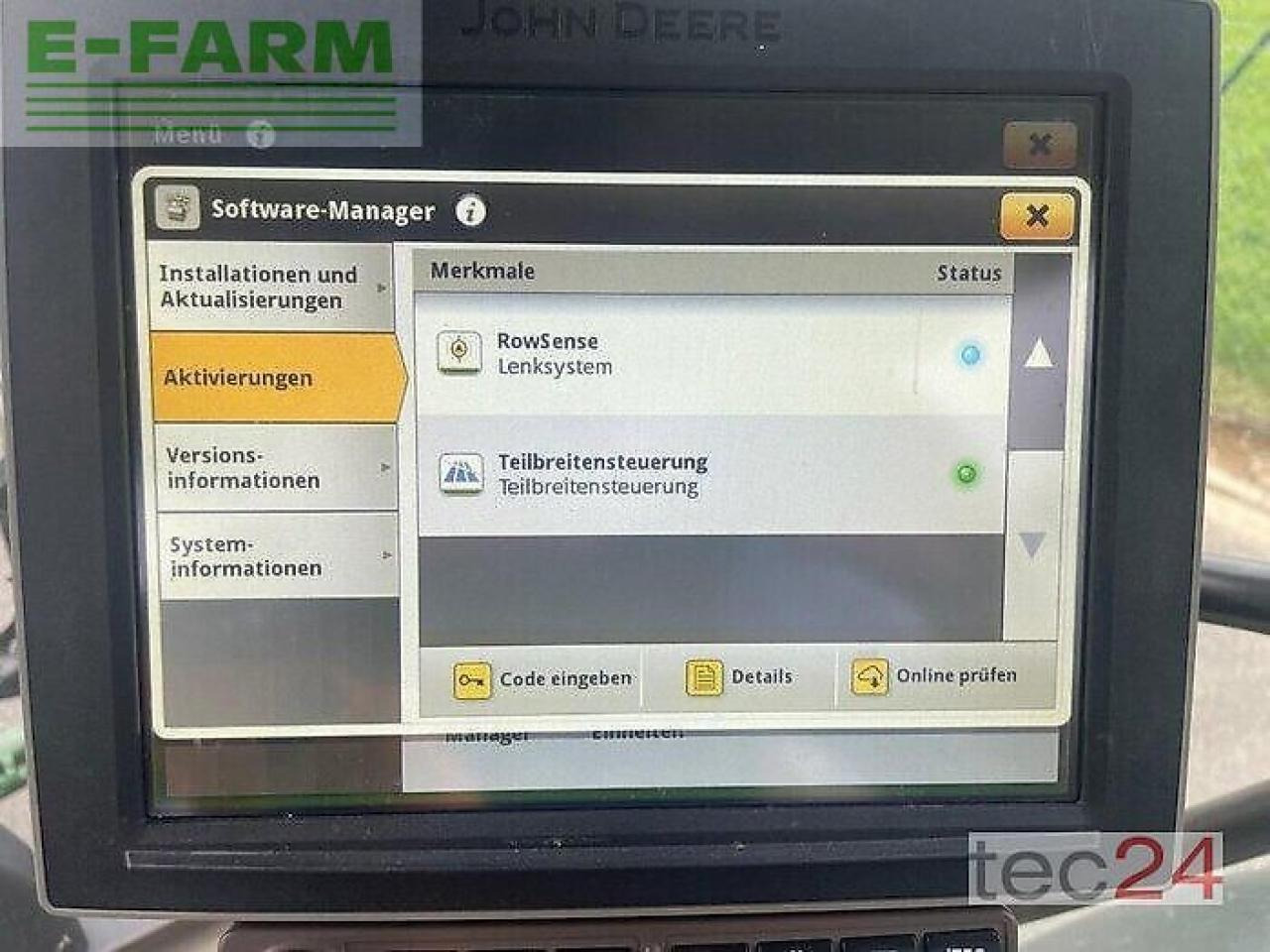 John Deere 6 r 130 - Trattore: foto 4 John Deere 6 r 130 - Trattore: foto 4