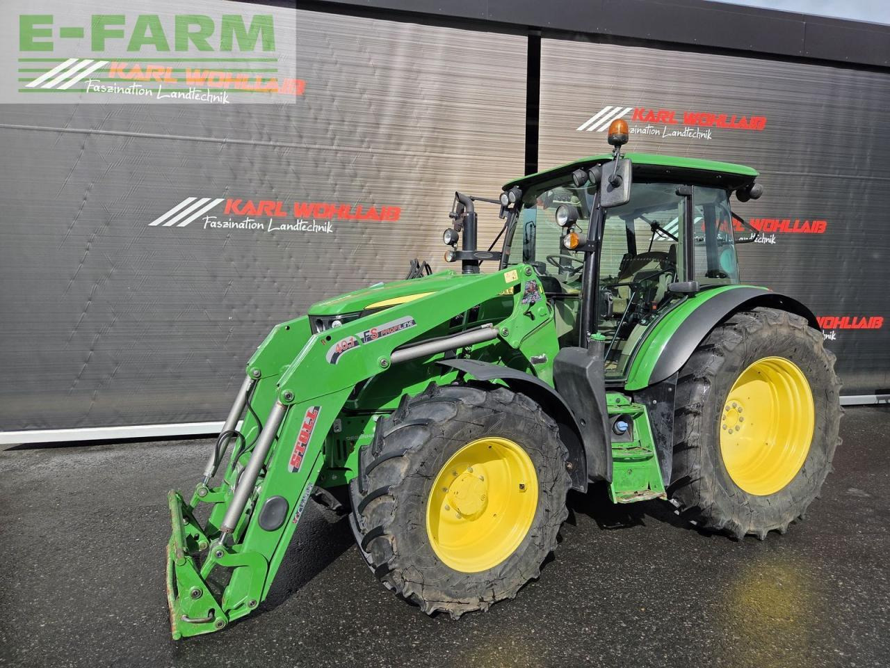 John Deere 6105rc - Trattore: foto 1 John Deere 6105rc - Trattore: foto 1